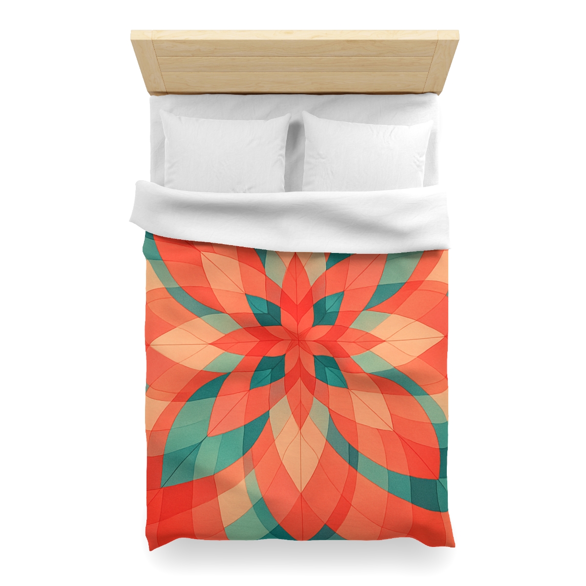 Petal Prism Overlap warm winter duvets