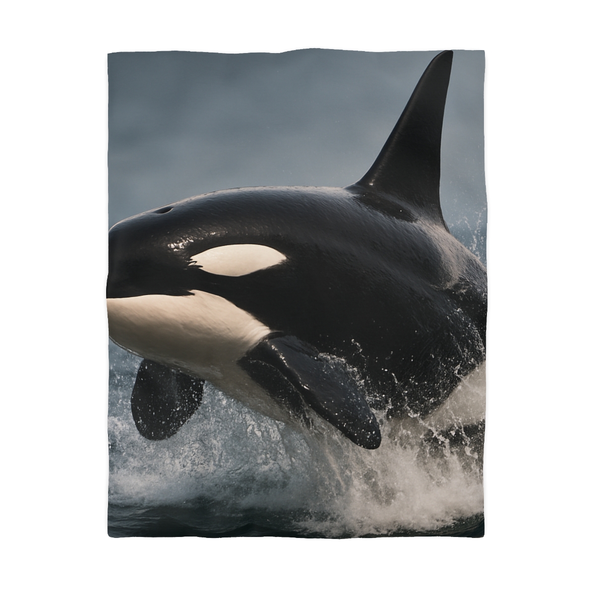 Storm Crest Orca personalized bedding duvets