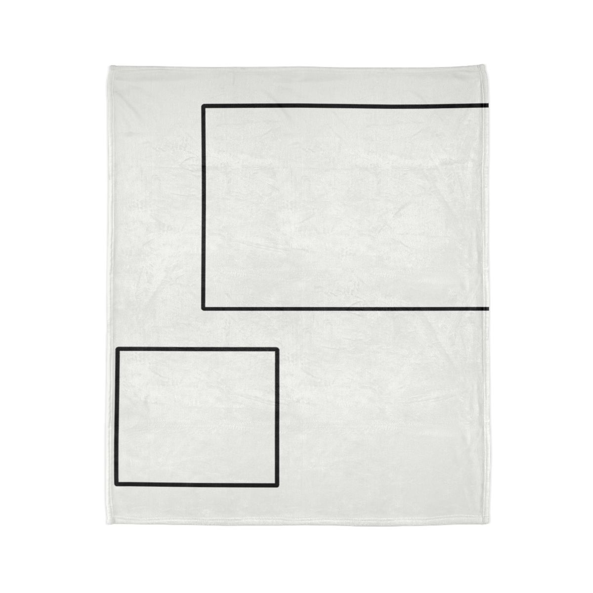 Offset Rectangle Pair With Anchor Line stylish throw blankets