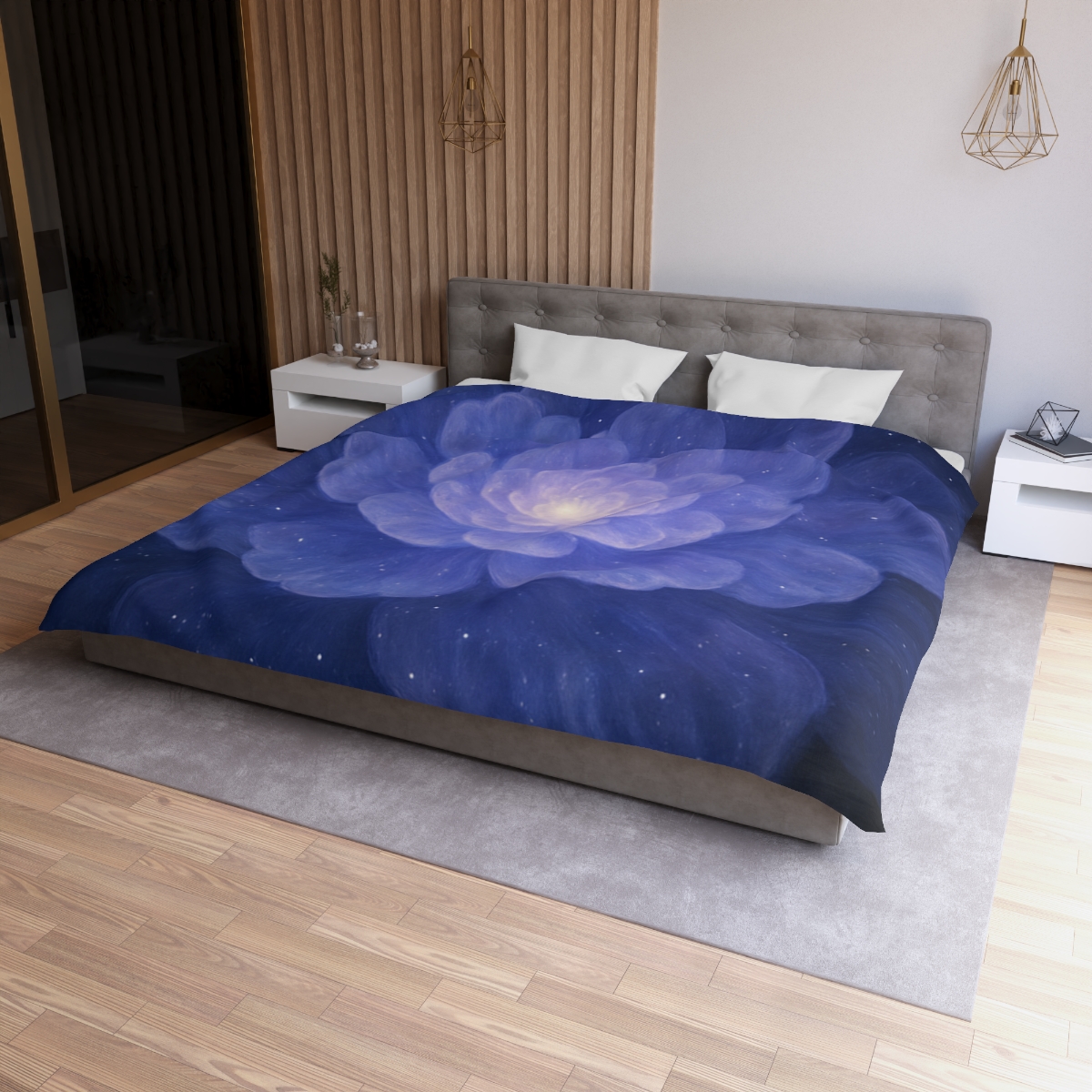 Nebula Petal Radiance unique patterned duvets