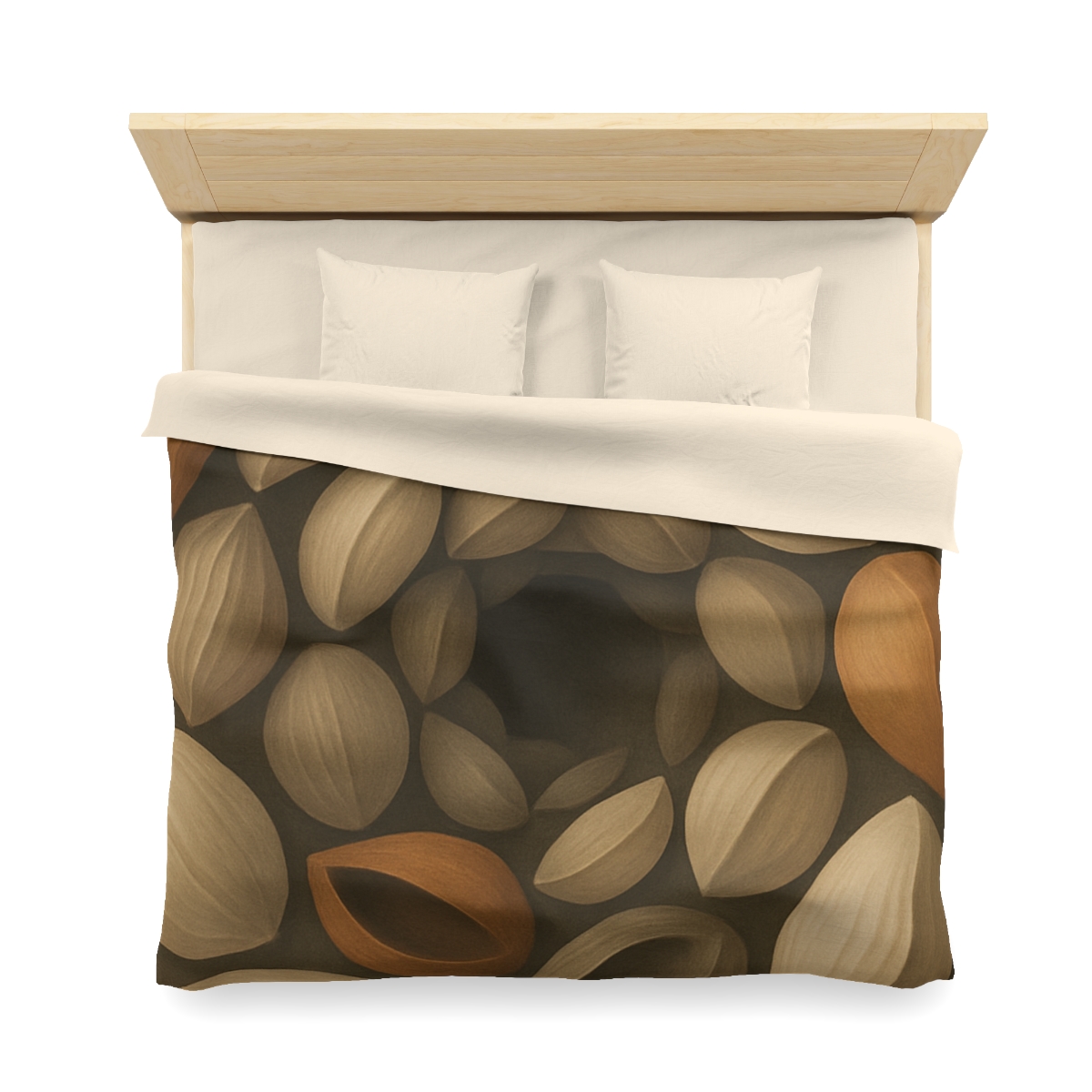 Seed Pod Spiral Archive warm winter duvets