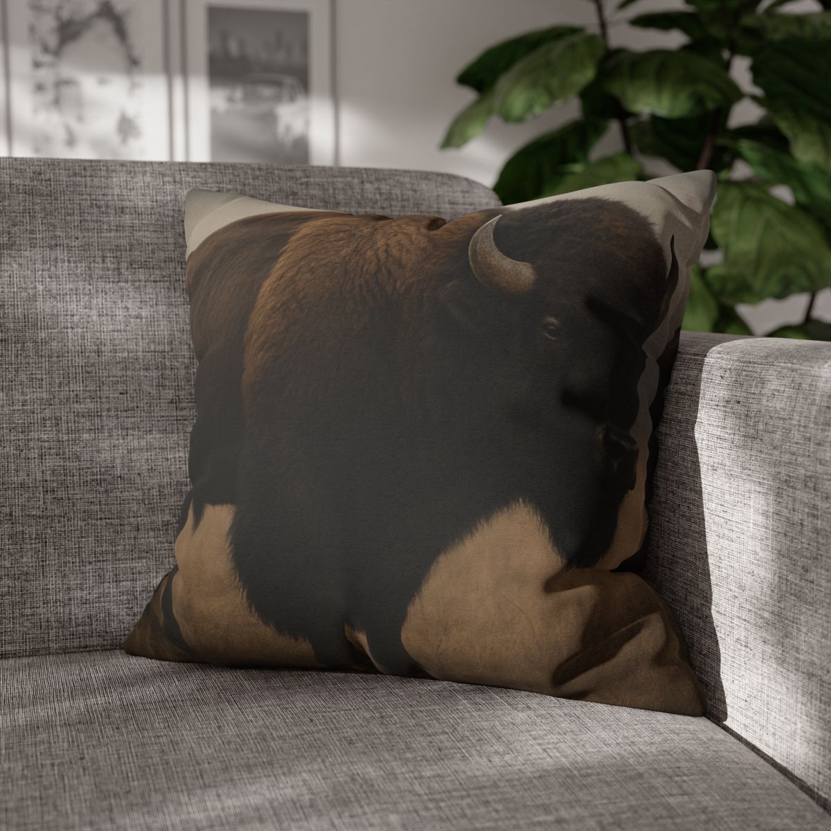 Stormfield Guardian American Bison custom pillow cases