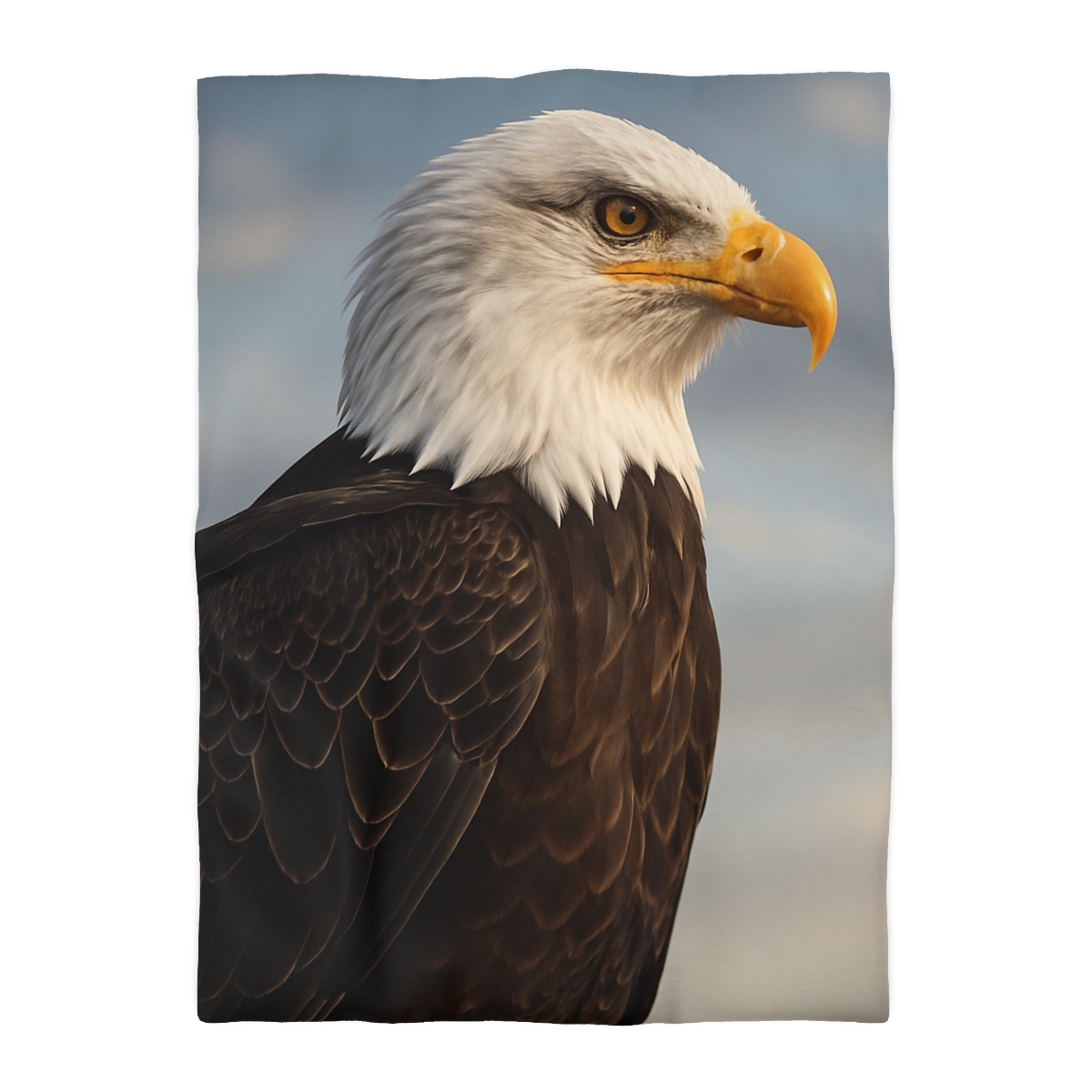 Sky Sovereign Bald Eagle custom duvets