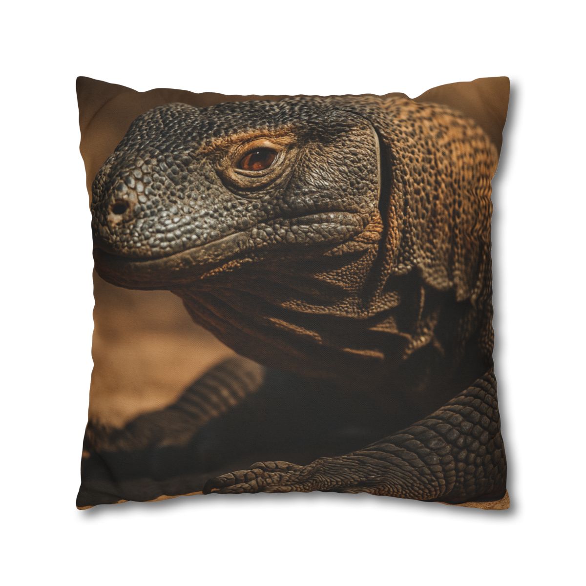 Ancient Scale Komodo Dragon comfortable bedding pillow covers