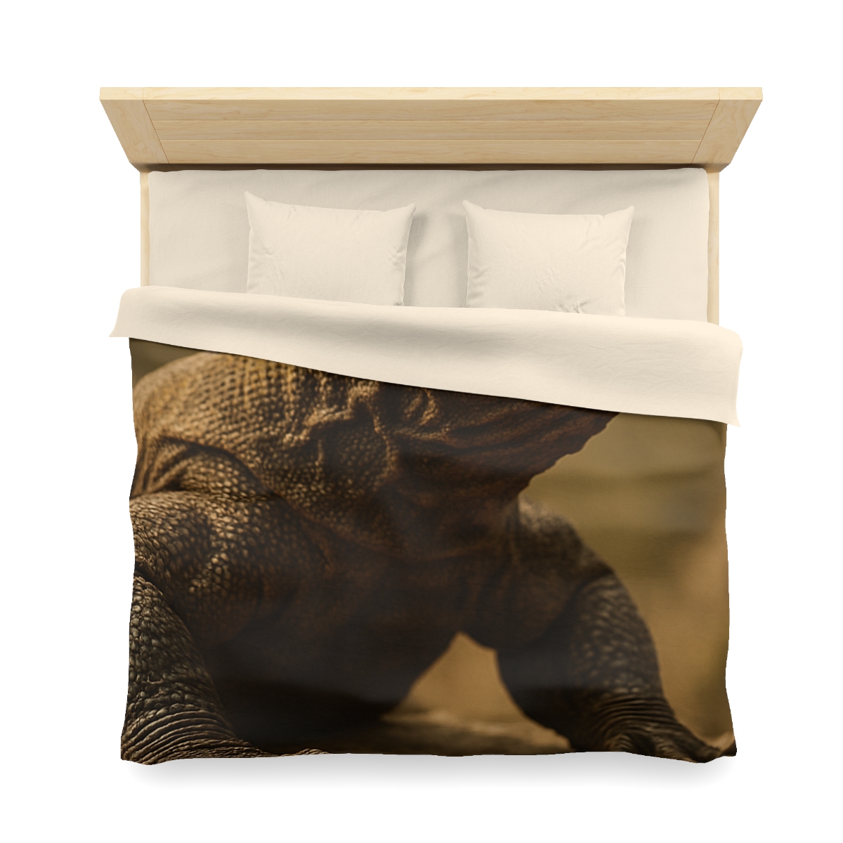Ancient Sentinel Komodo Dragon stylish duvet covers