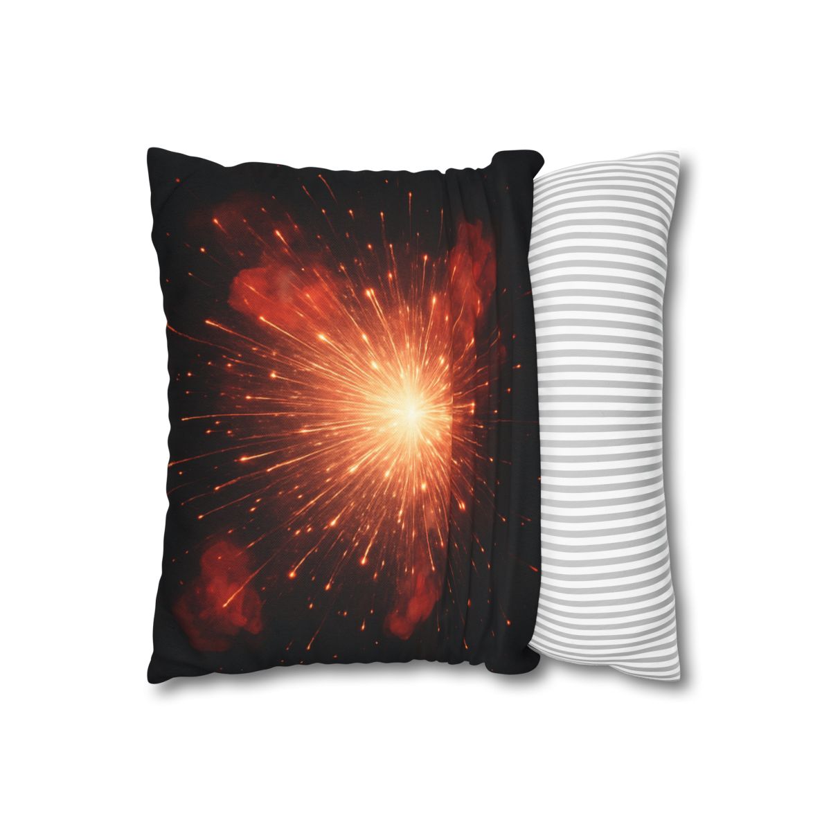 Starburst Ember Bloom comfortable bedding pillow covers