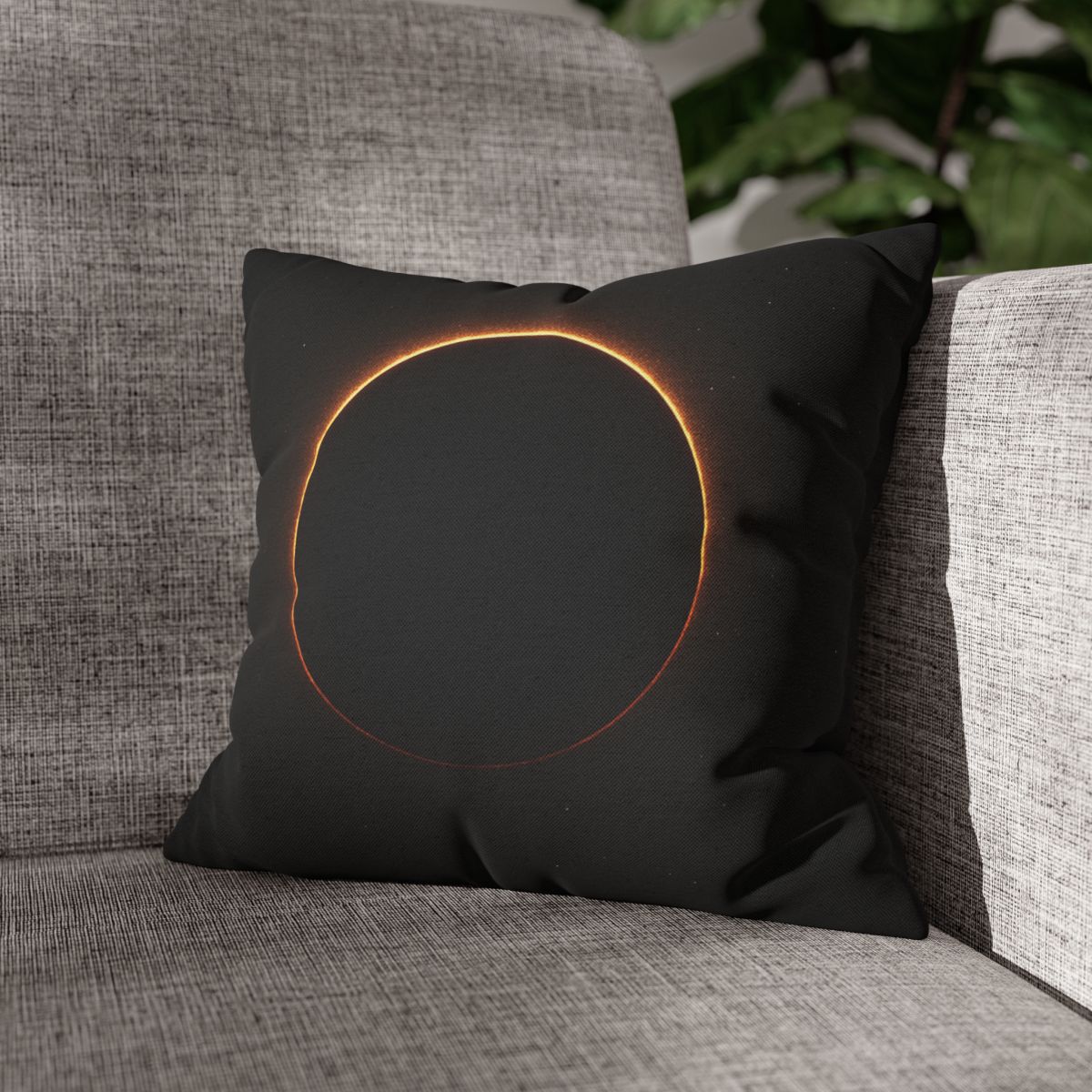 Event Horizon Ink Halo comfortable bedding pillow covers