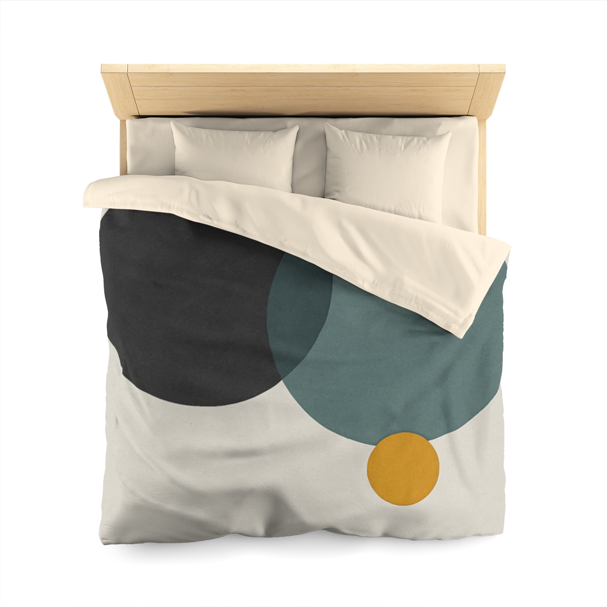 Clustered Three Circles With Pause warm winter duvets