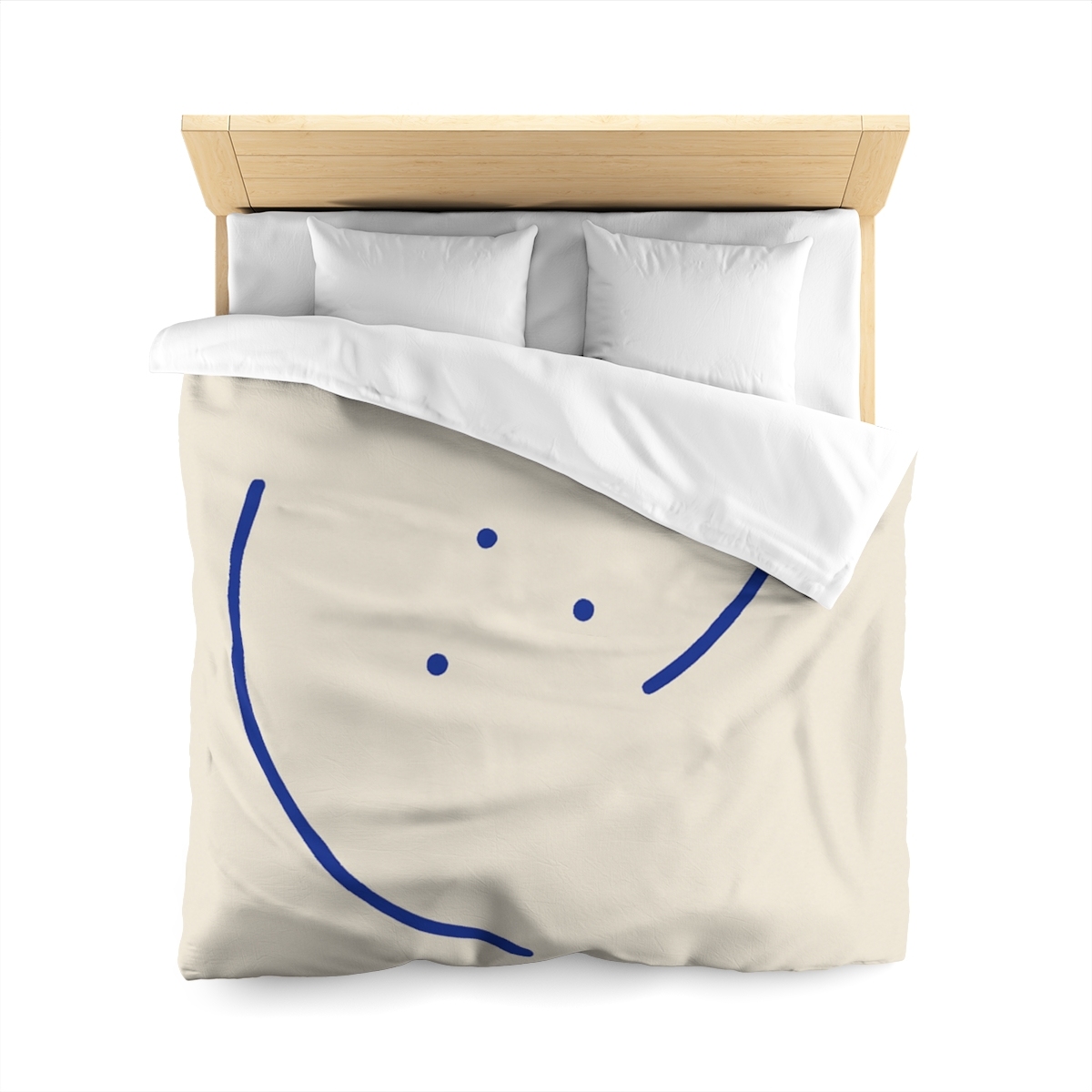 Twin Crescent Constellation custom duvets