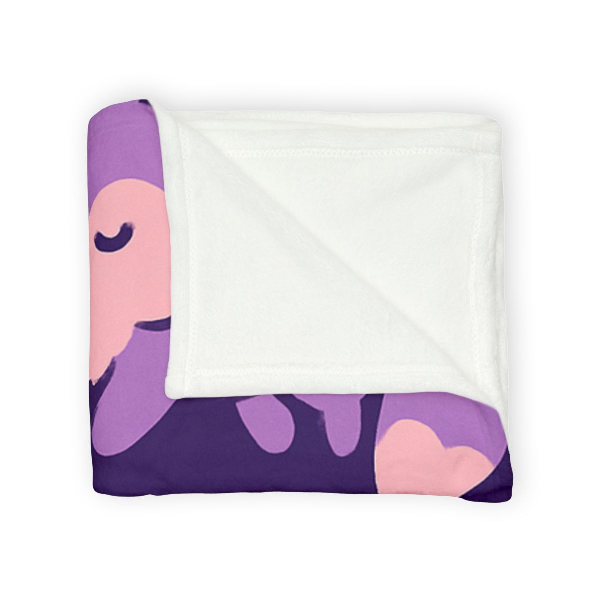 Galaxy Garden Of Floating Foxes decorative home blankets