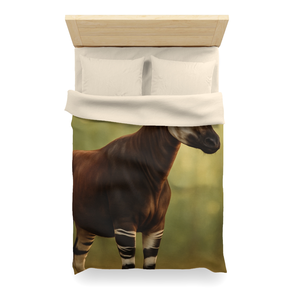 Velvet Stride Okapi trendy bedroom duvets