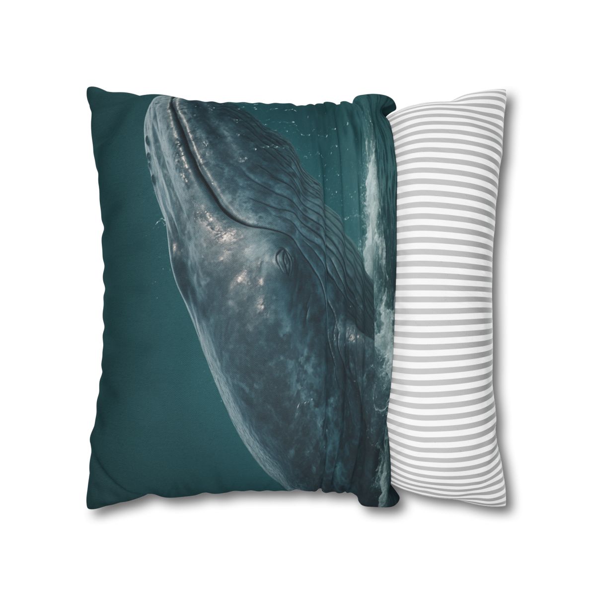 Ocean Song Blue Whale comfortable bedding pillow covers