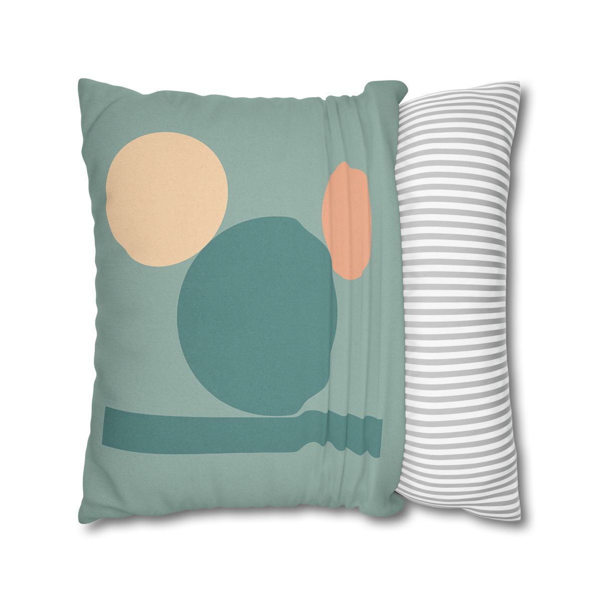 Quiet Trio With Offset Bar soft cotton pillow cases