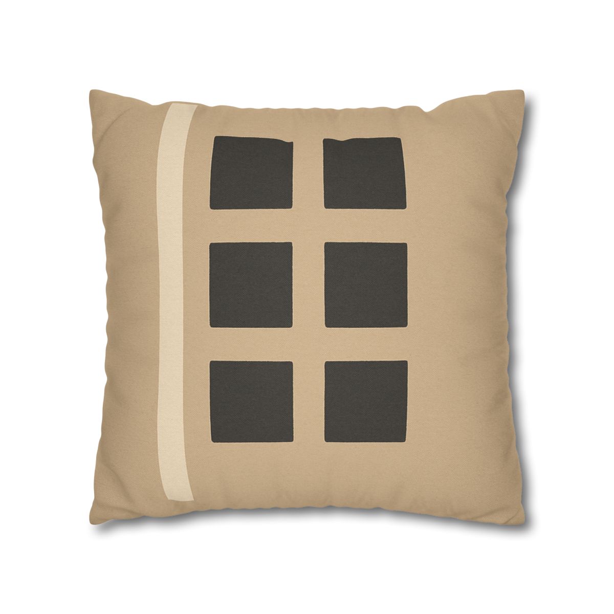 Short Grid With Missing Cell soft cotton pillow cases