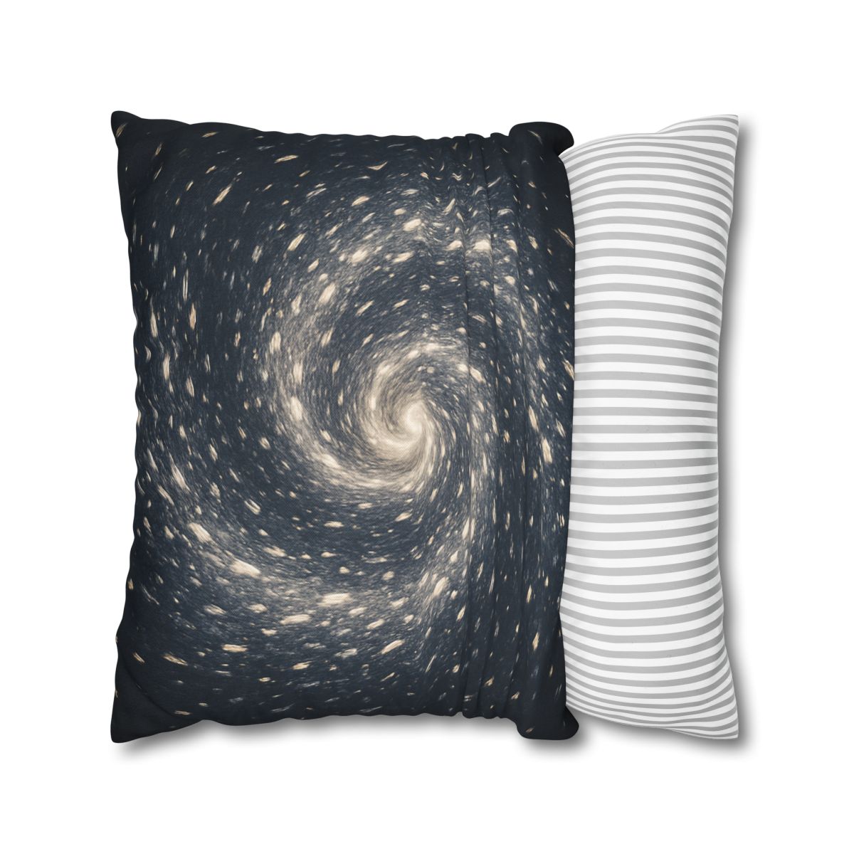 Radiant Particle Swirl custom pillow cases
