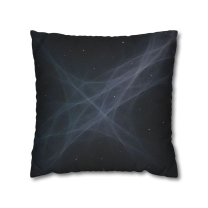 Whispering Cosmic Filament Tapestry designer print pillow cases