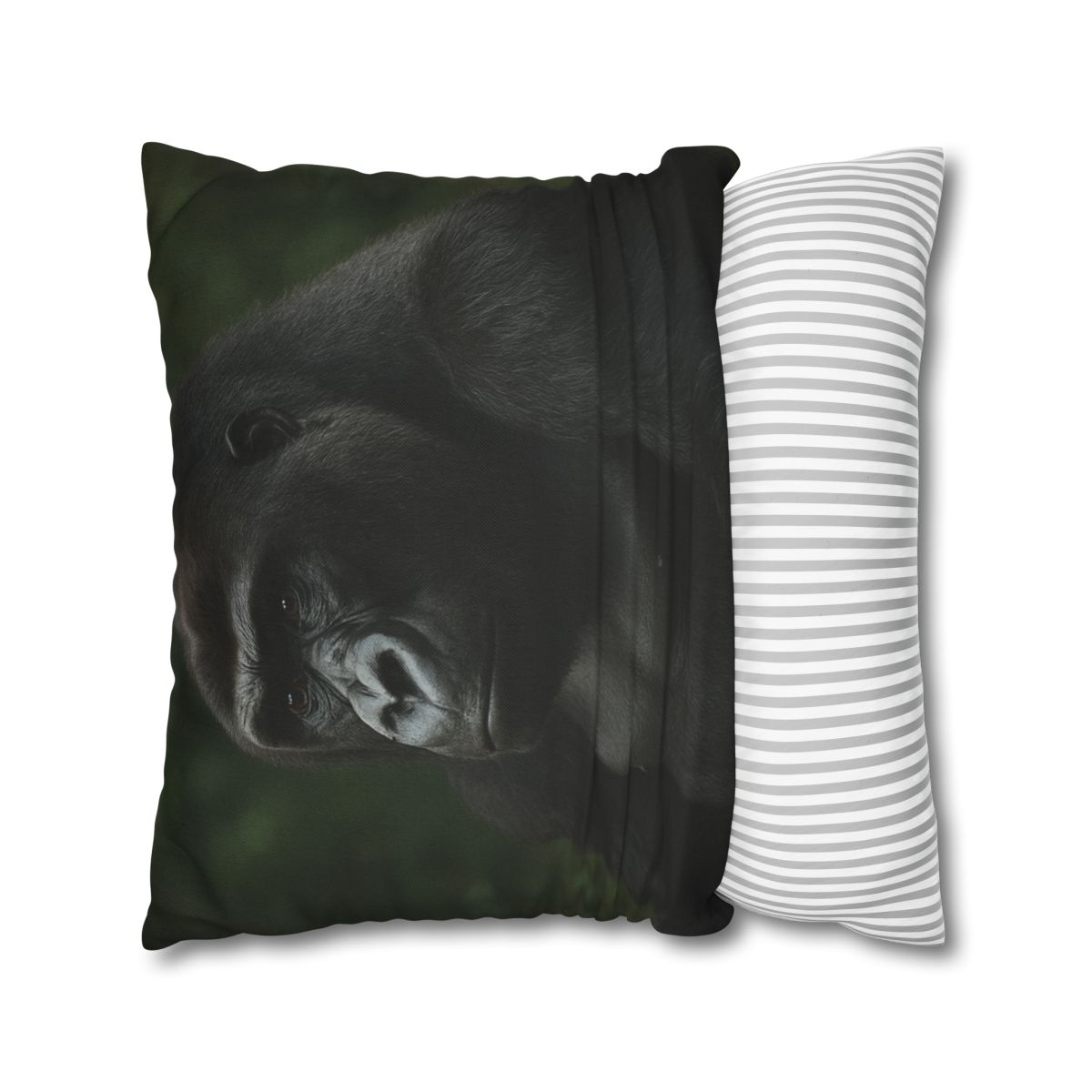 Silent Guardian Mountain Gorilla unique gift pillow cases