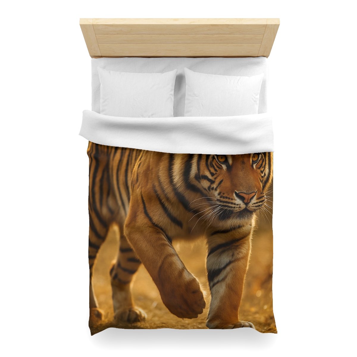 Forest Stalker Bengal Tiger custom duvets