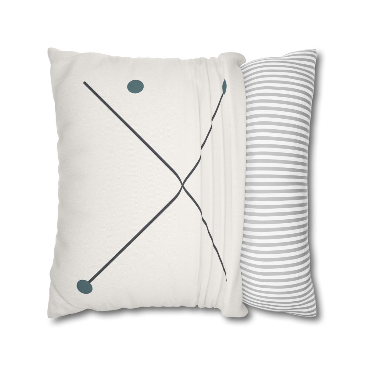 Crossed Vector Starfield custom pillow cases