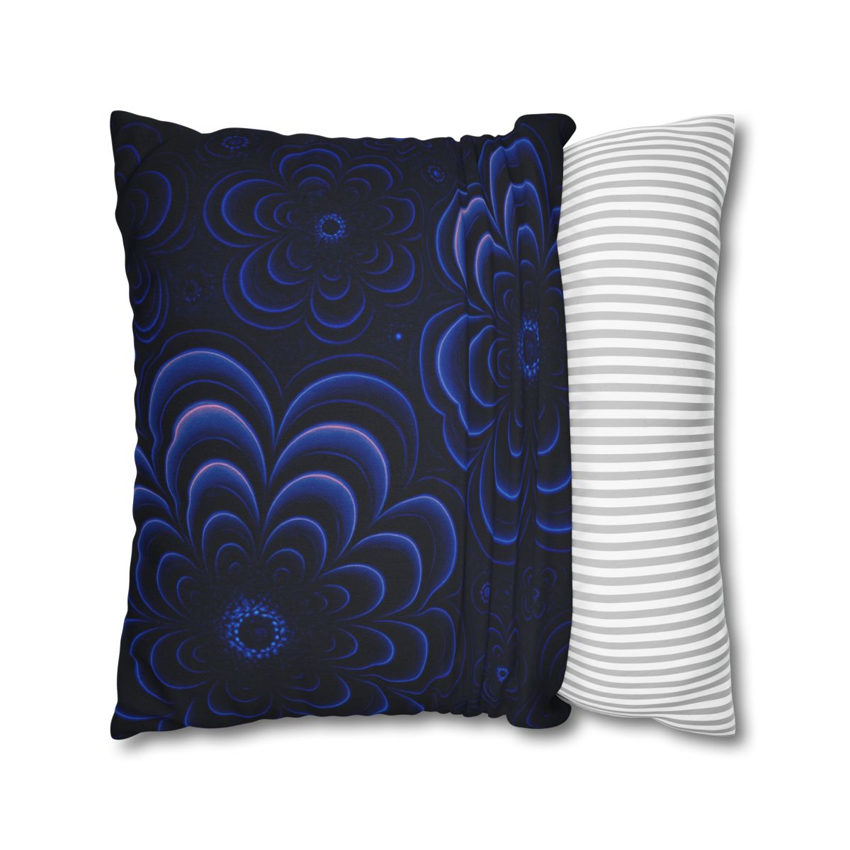 Bloom Ripple Interference stylish decorative pillowcases