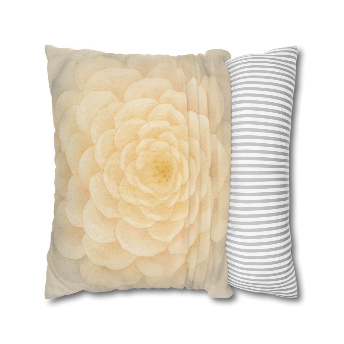 Petal Echo Mandala trendy patterned pillow cases