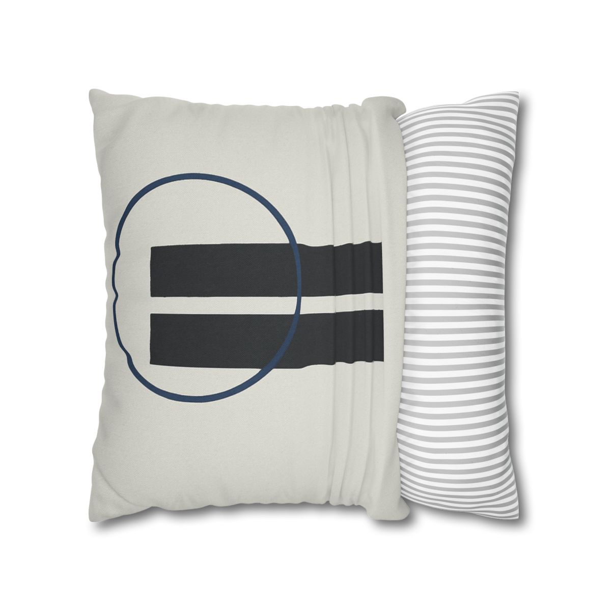 Split Column And Orbiting Ring trendy patterned pillow cases
