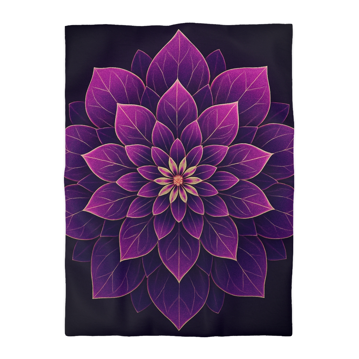 Petal Prism Mandala warm winter duvets