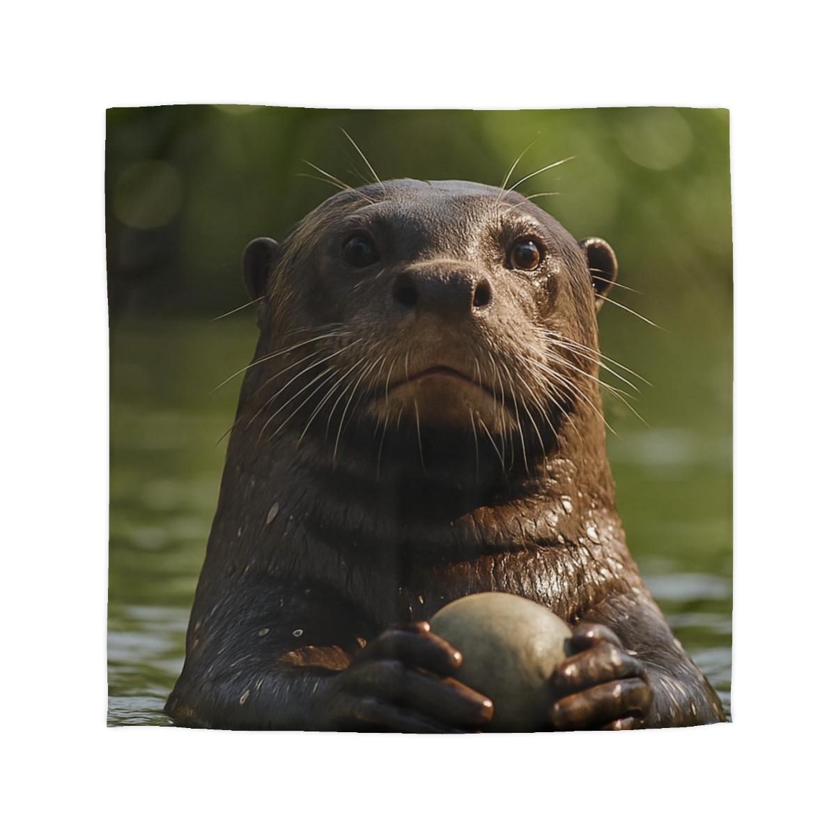 River Drift Giant Otter warm winter duvets