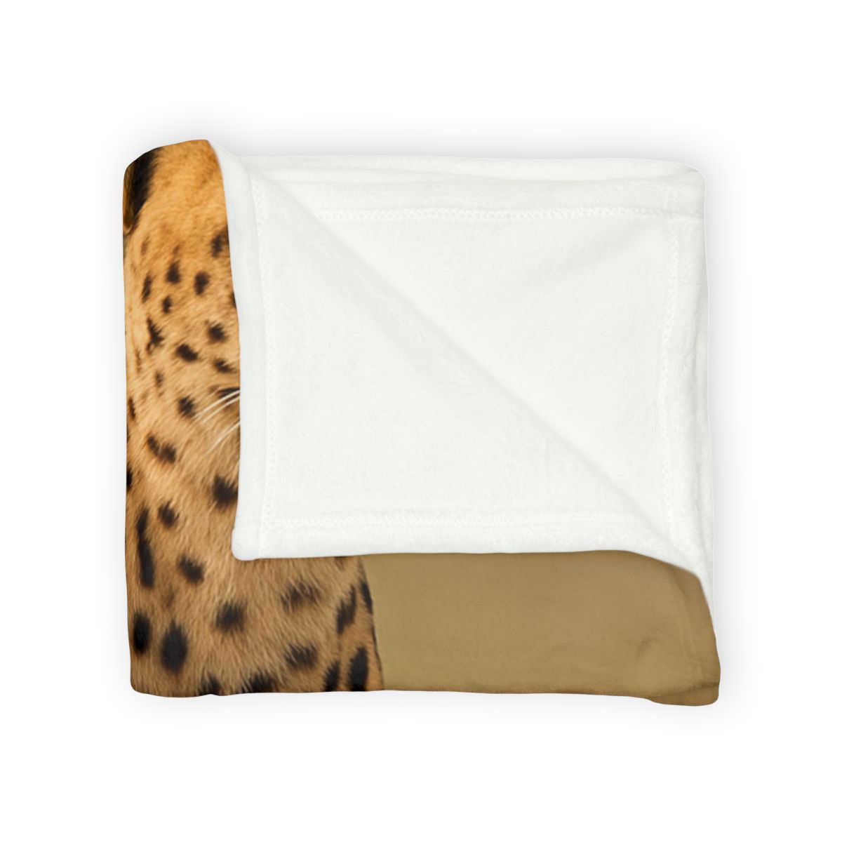 Wind Trace Cheetah soft fleece blankets
