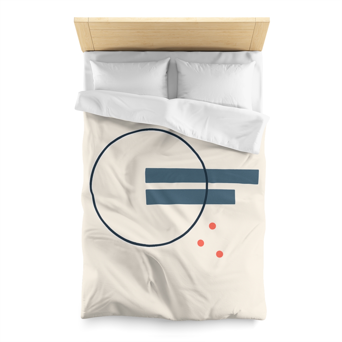 Offset Ring With Split Bars stylish duvet covers