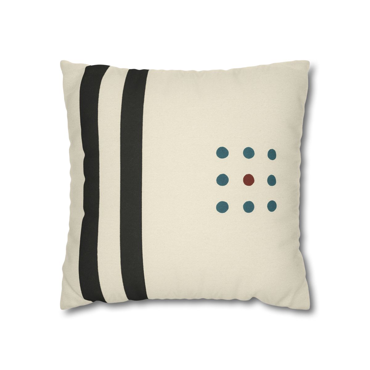 Staggered Duo And Tiny Grid stylish decorative pillowcases