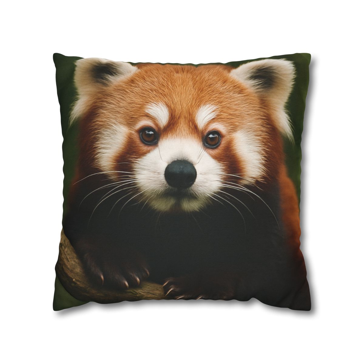 Bamboo Climber Red Panda comfortable bedding pillow covers