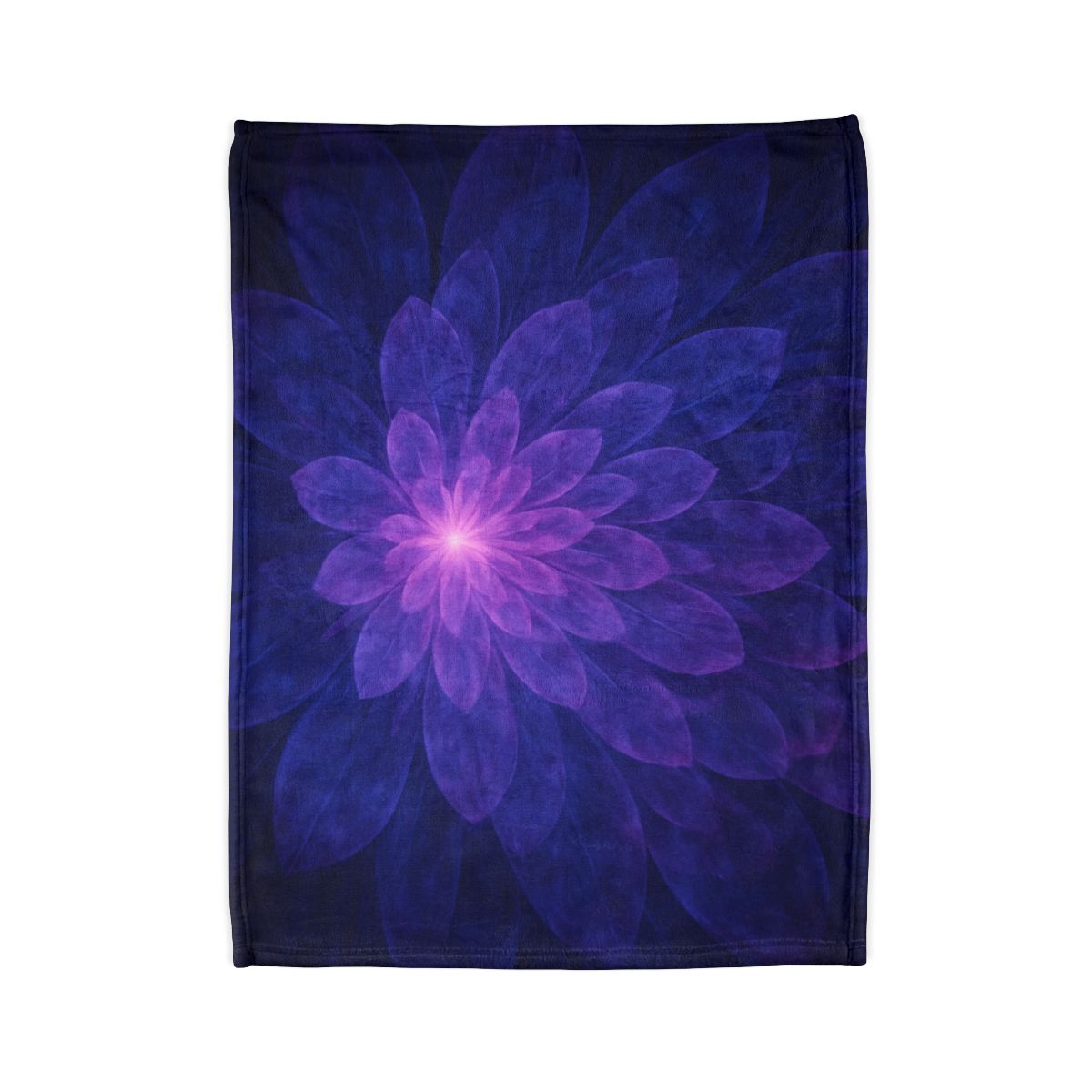 Nebula Petal Radiance custom blankets