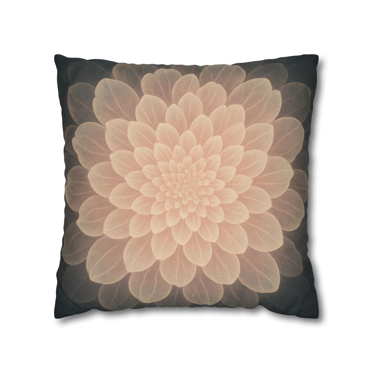 Petal Halo Fractals trendy patterned pillow cases