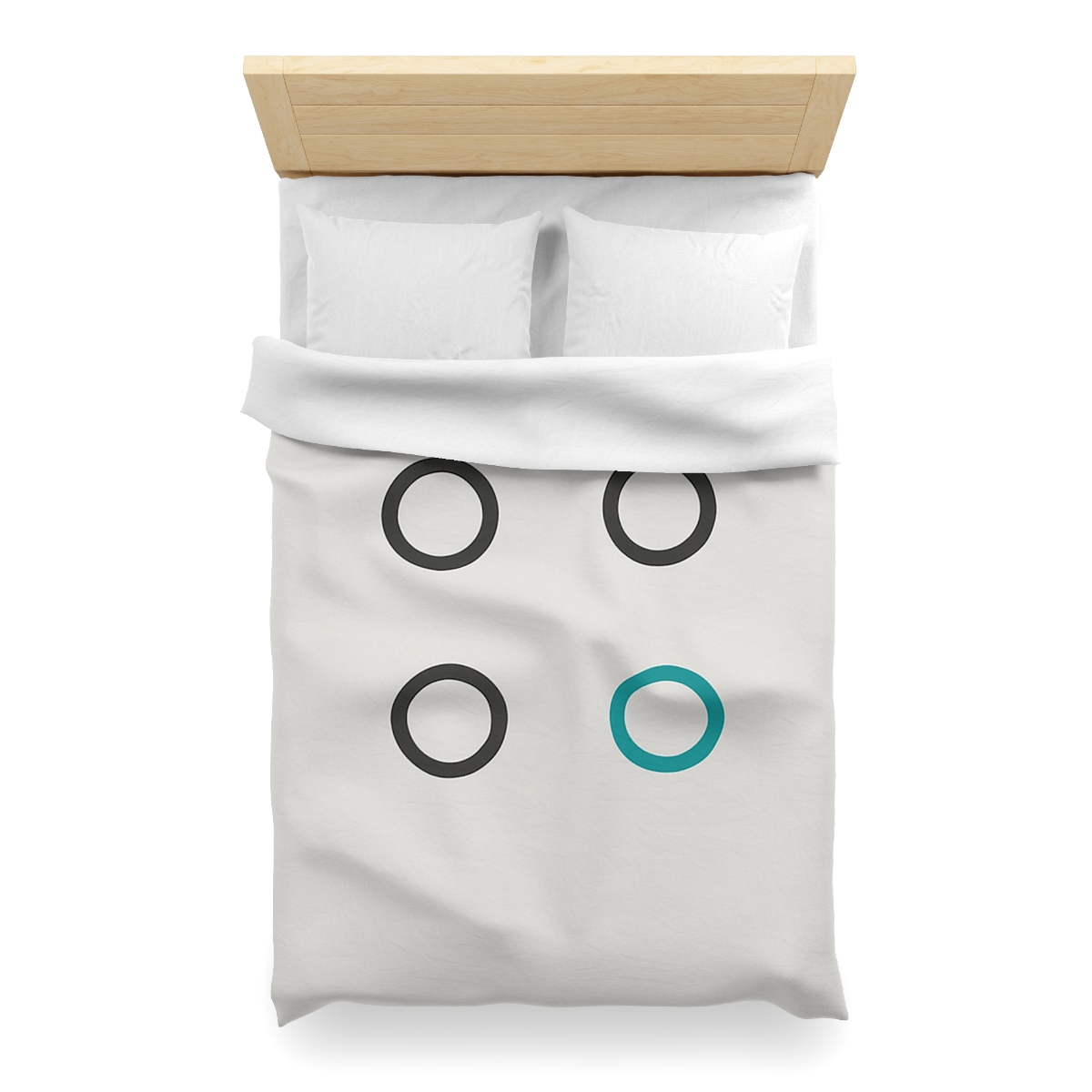 Clustered Dots With Missing Node warm winter duvets