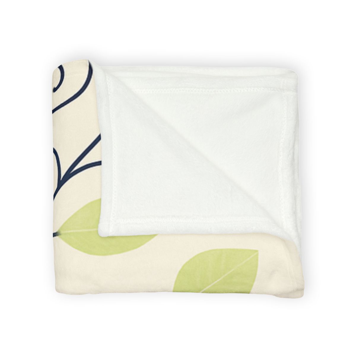 Tendril Network Diagram decorative home blankets