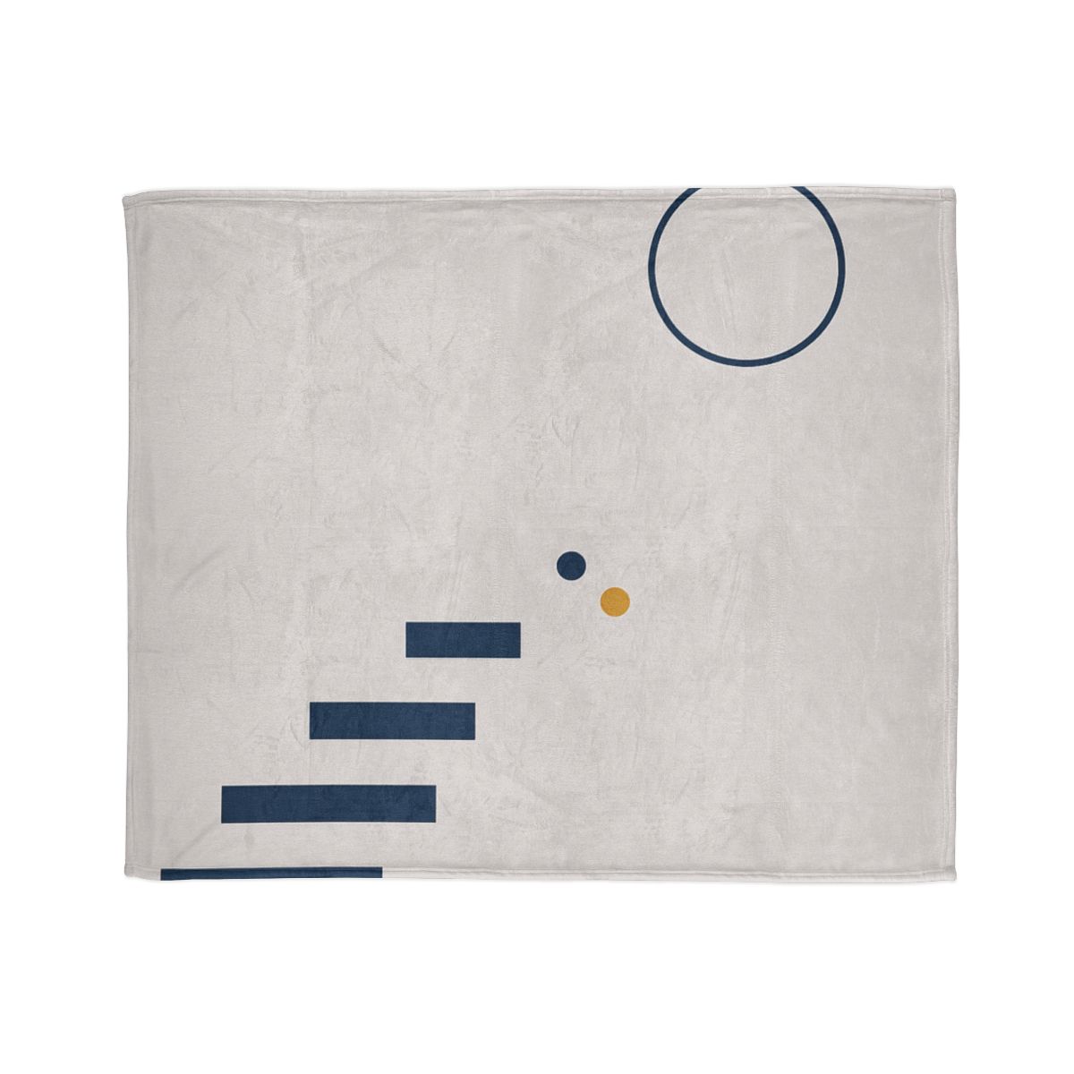 Sparse Constellation Step And Ring trendy patterned blankets