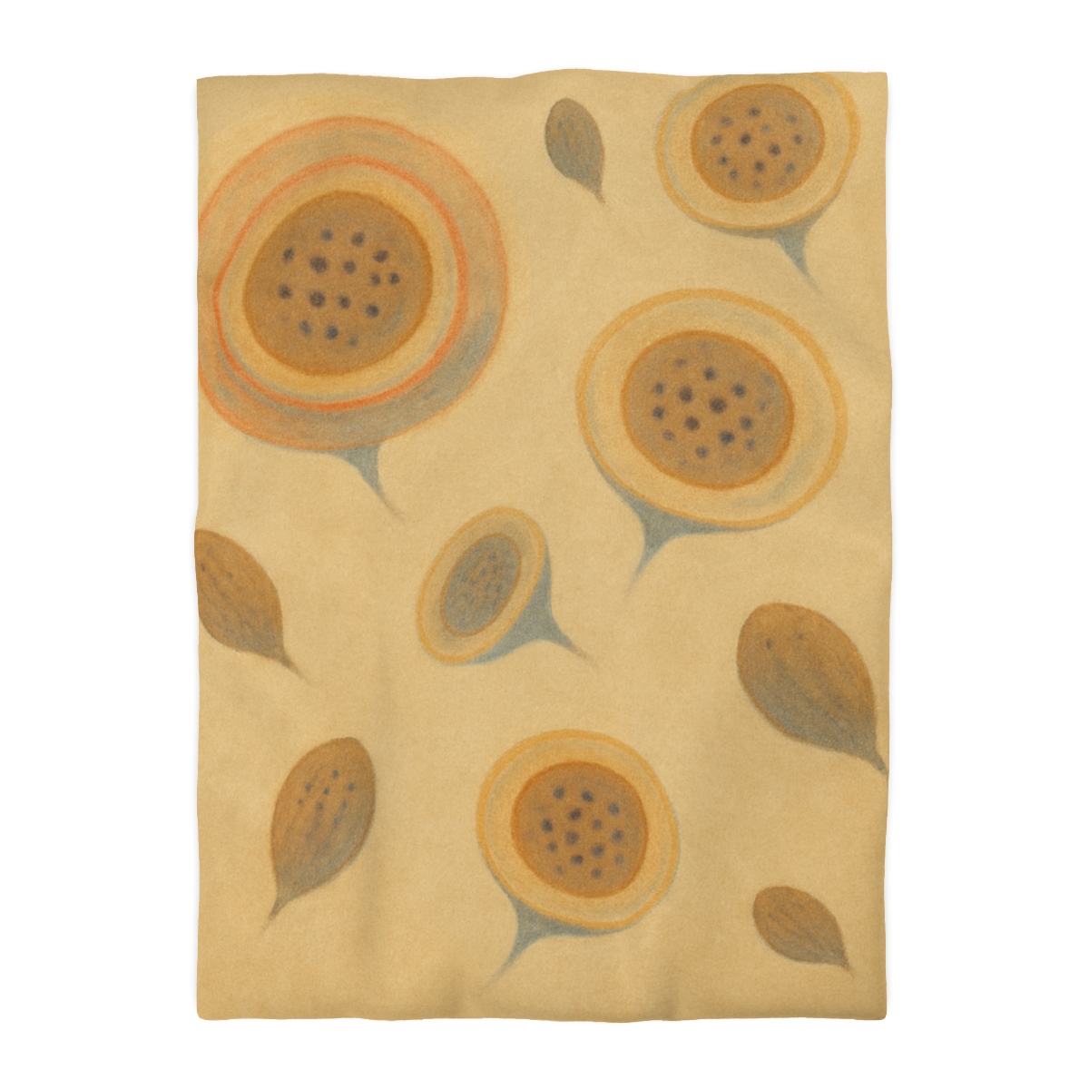 Seed Pod Halo Cluster duvets for gifts