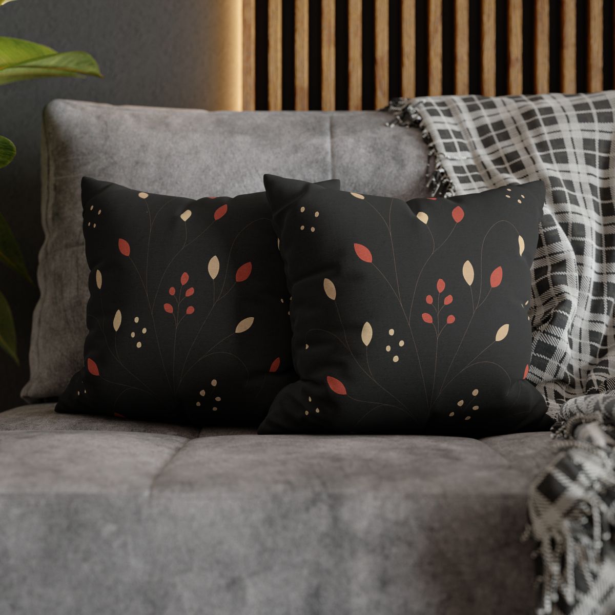 Seed Pulse Constellation soft cotton pillow cases