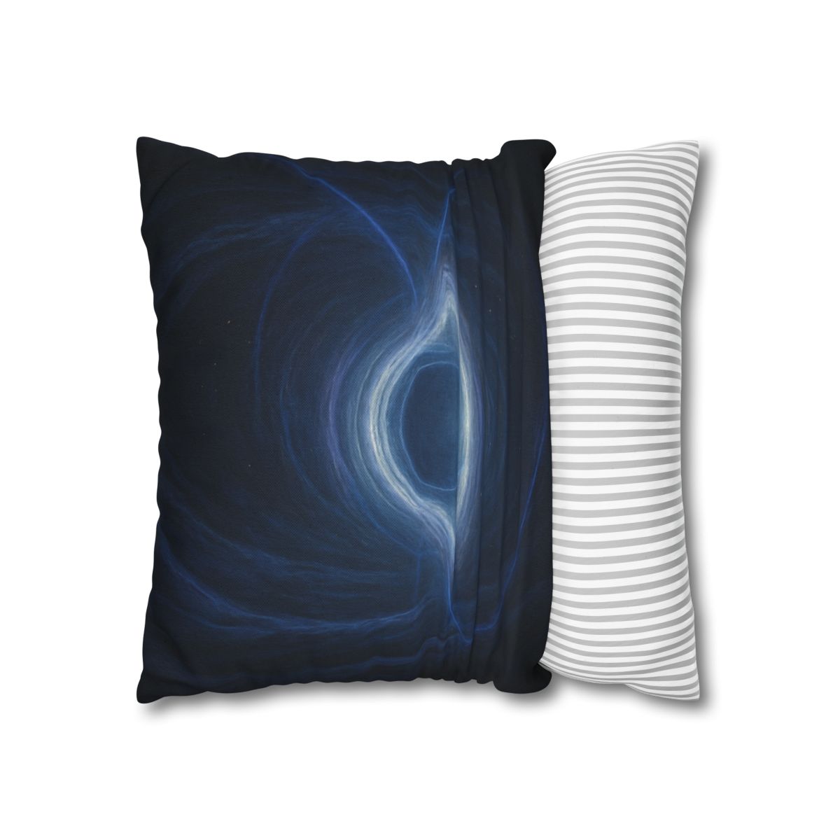 Luminous Event Horizon Veil soft cotton pillow cases