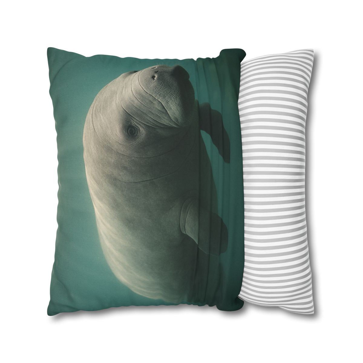 Dawn Drift Manatee personalized pillow covers