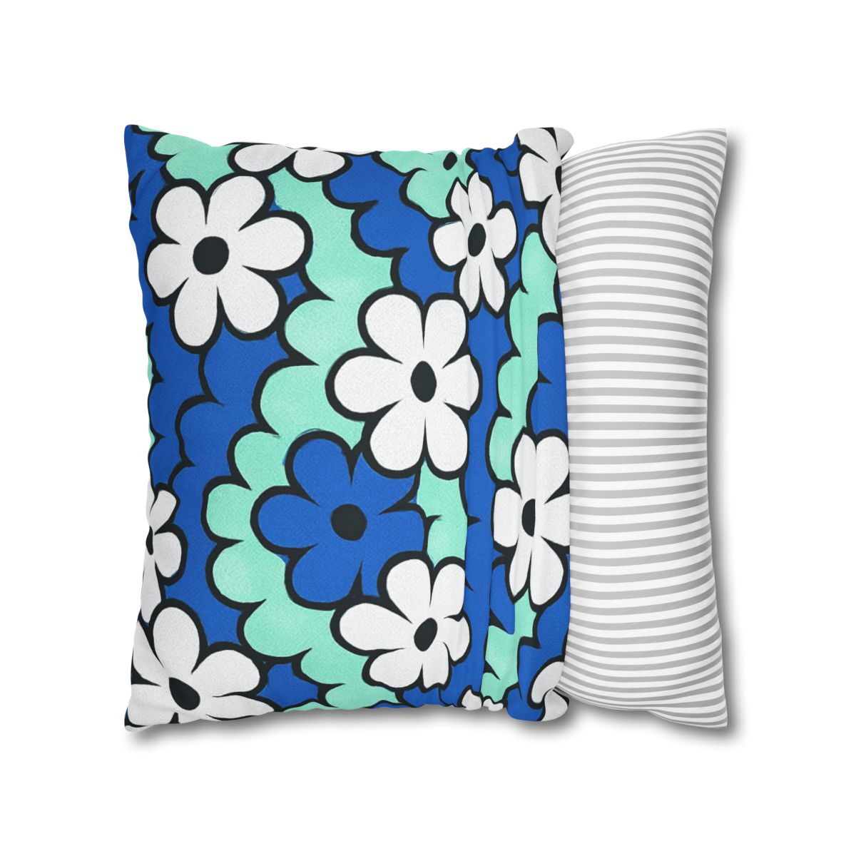 Blossom Wave Tessellation unique gift pillow cases