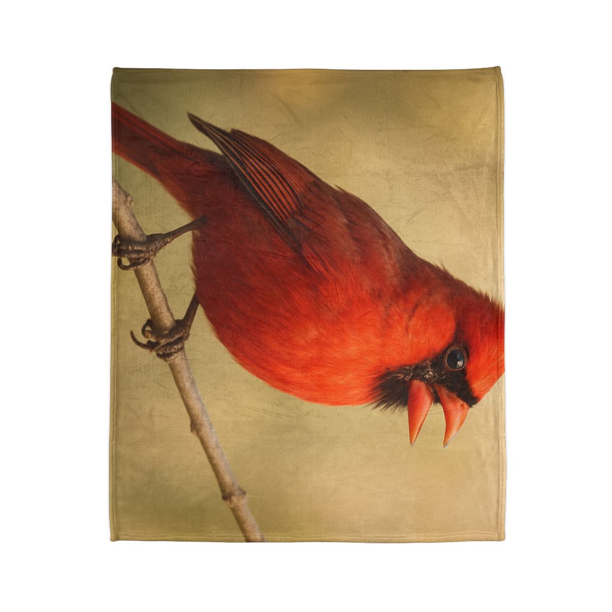 Crimson Hymn Cardinal unique gift blanketscustom blankets