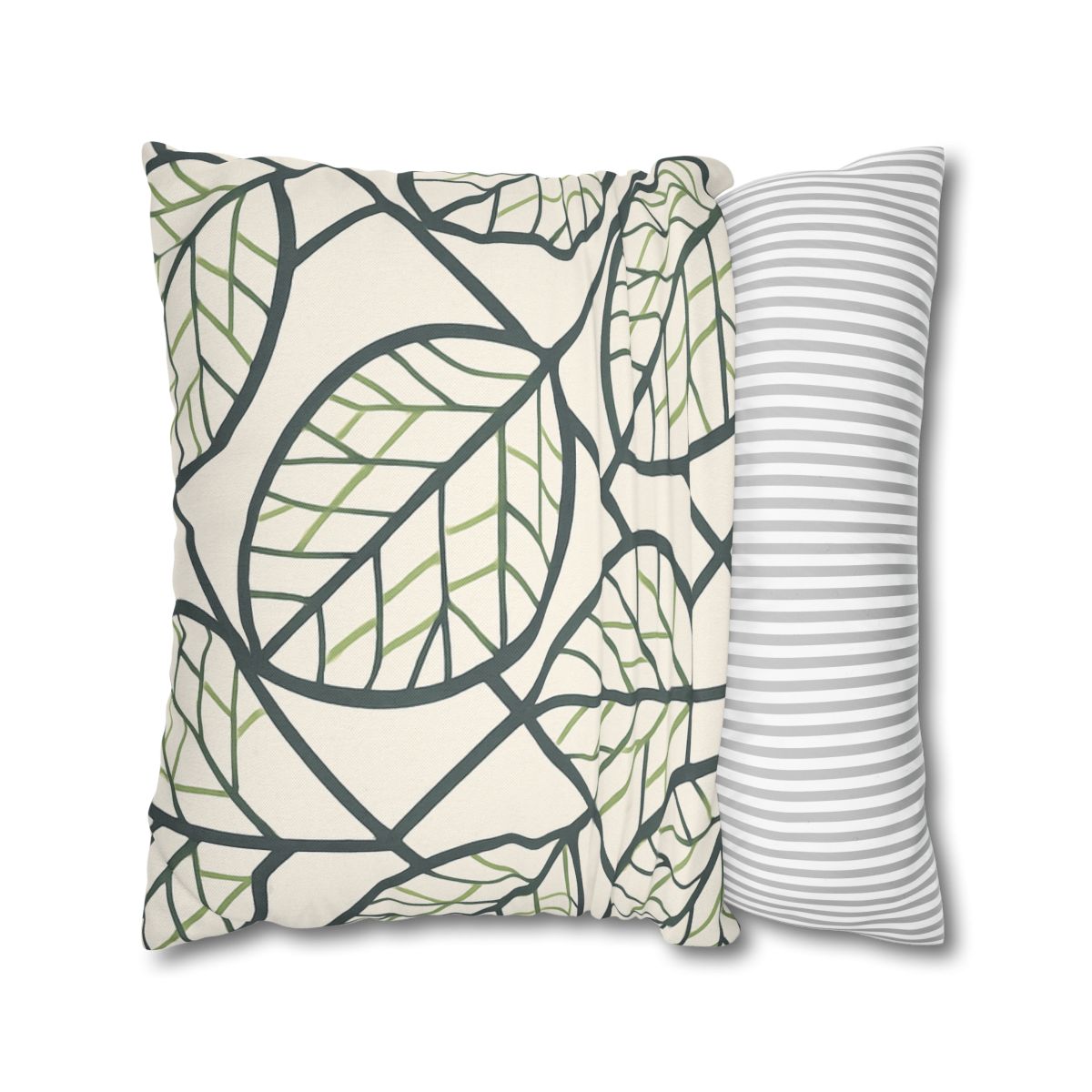 Venation Circuit Grid personalized pillow covers