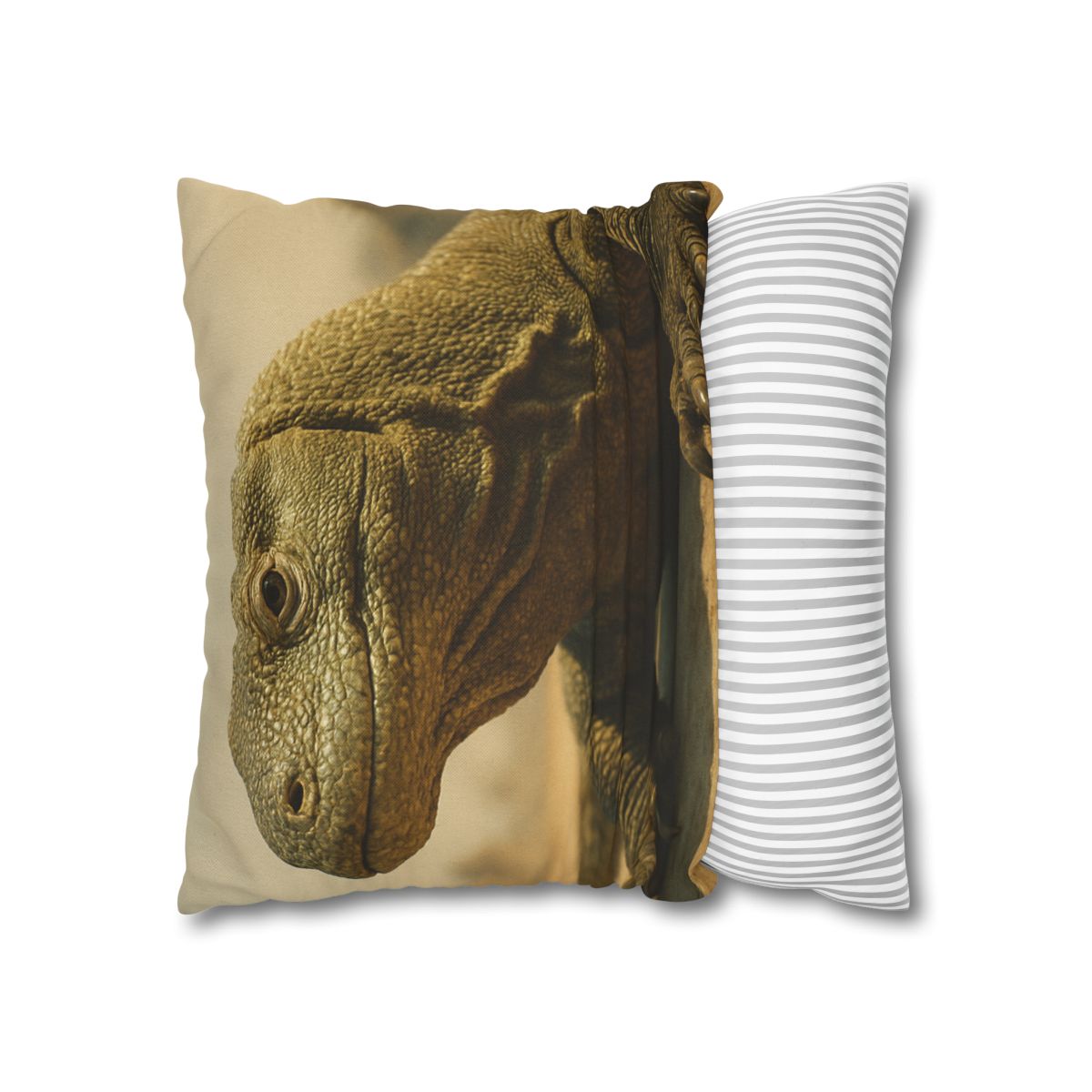 Ancient Sentinel Komodo Dragon soft cotton pillow cases