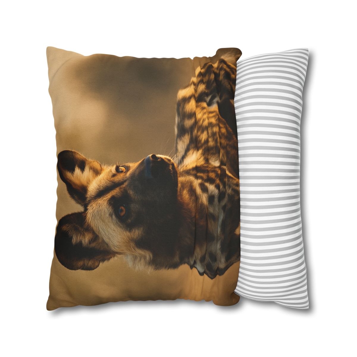Ember Patrol African Wild Dog personalized pillow covers