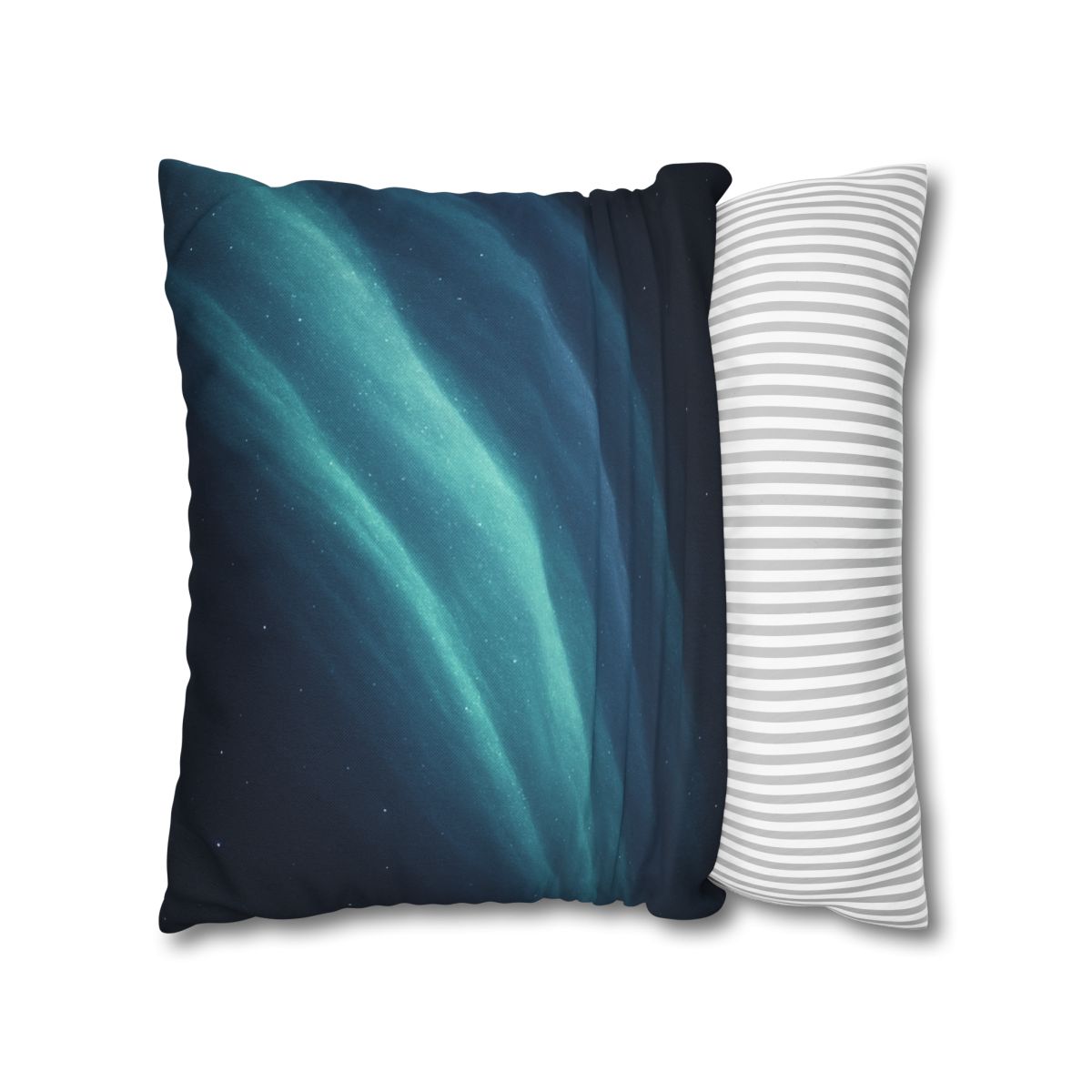 Aurora Particle Drift personalized pillow covers