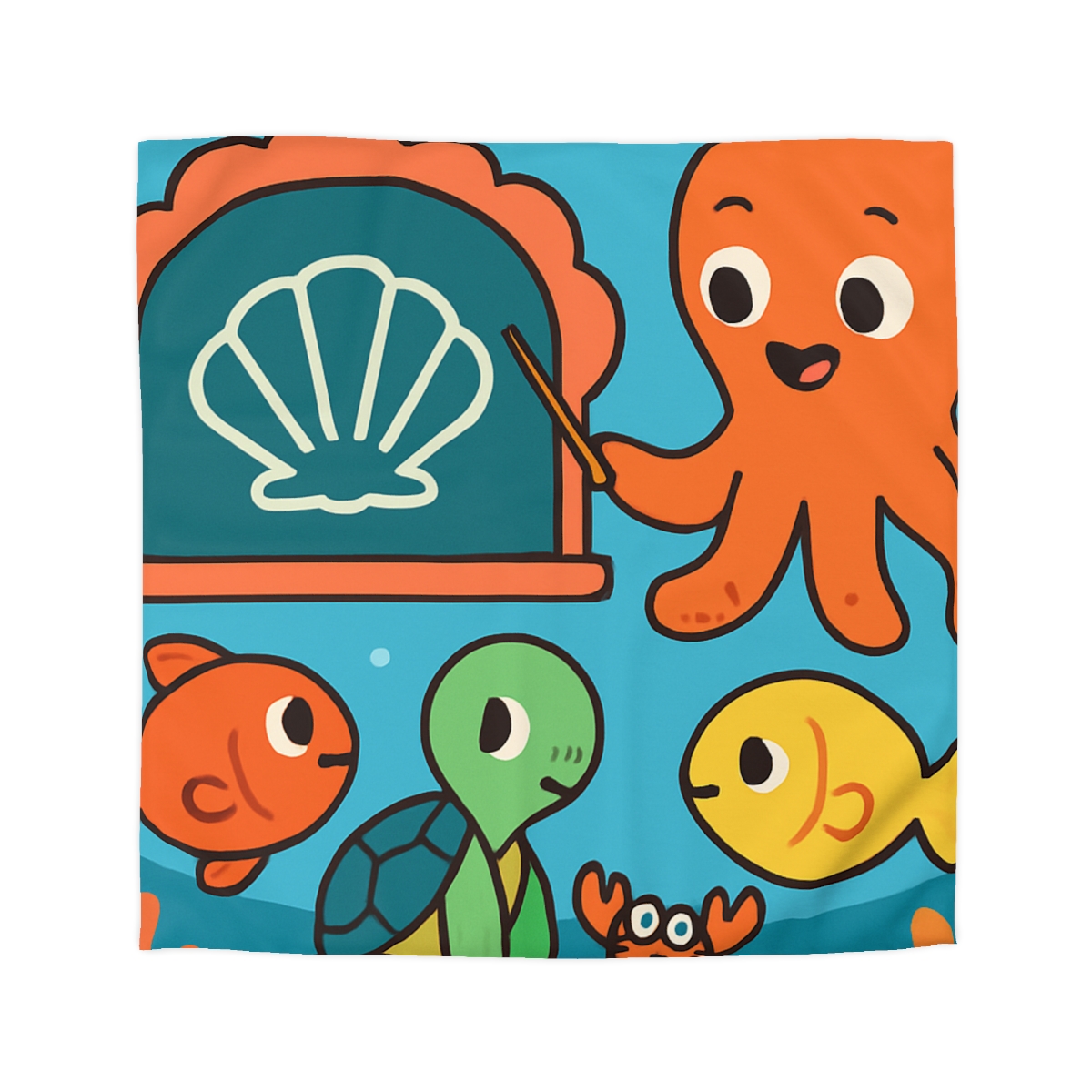 Coral Classroom Under The Sea trendy bedroom duvets