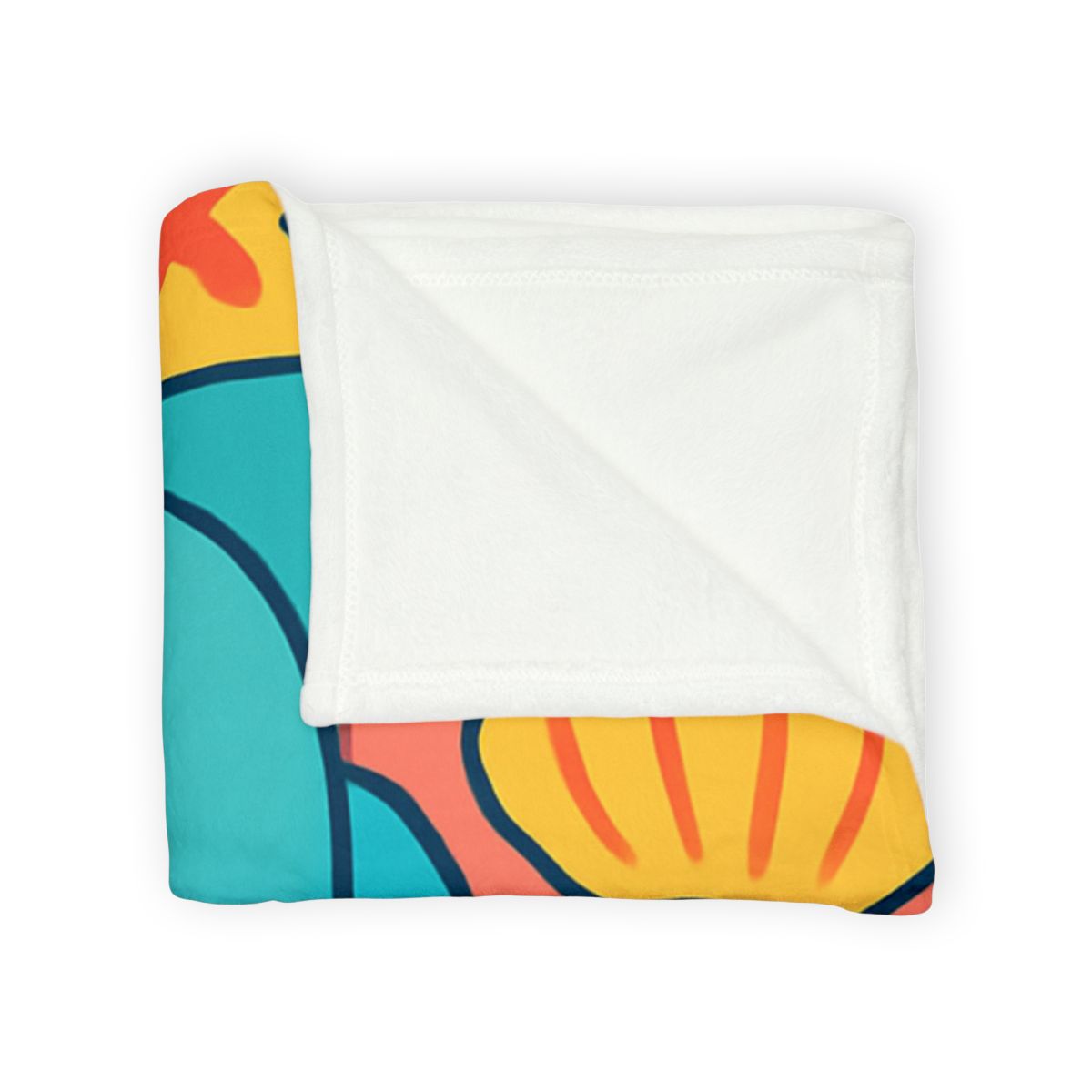 Coral City Dolphin Parade unique gift blankets