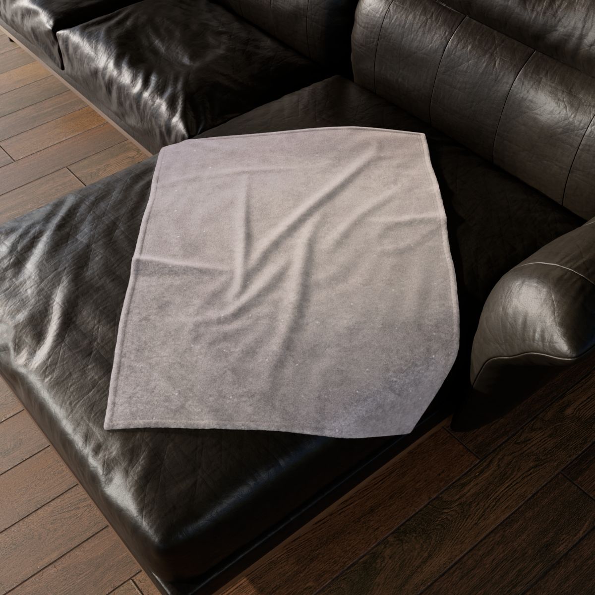Microwave Whisper Texture Field soft fleece blankets